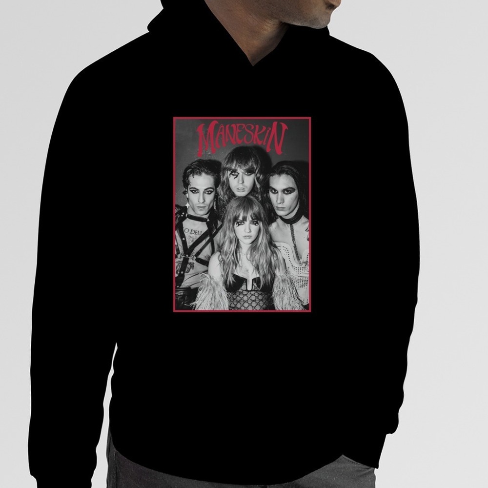 The Loud Kids Maneskin Tour 2023 Hoodie